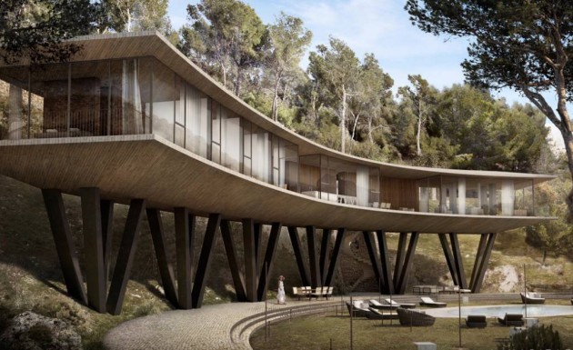 Nowy budynek - Villa - Benissa