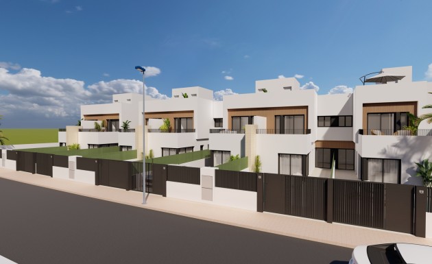 Nowy budynek - terraced - San Javier