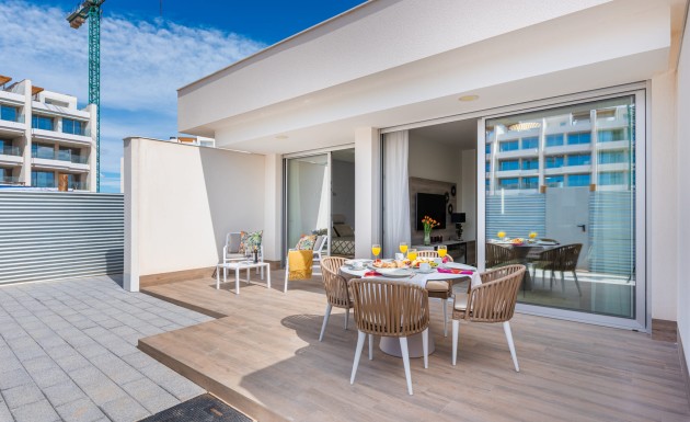 Nowy budynek - Daszek - Orihuela