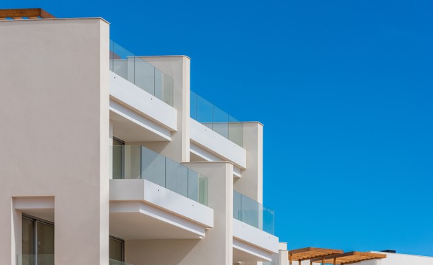 Nowy budynek - Daszek - Orihuela