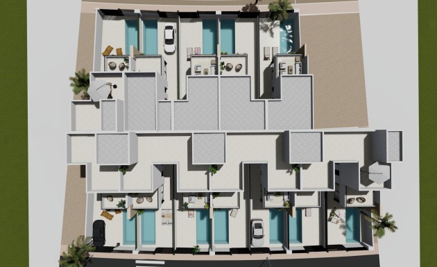 Nowy budynek - terraced - San Javier