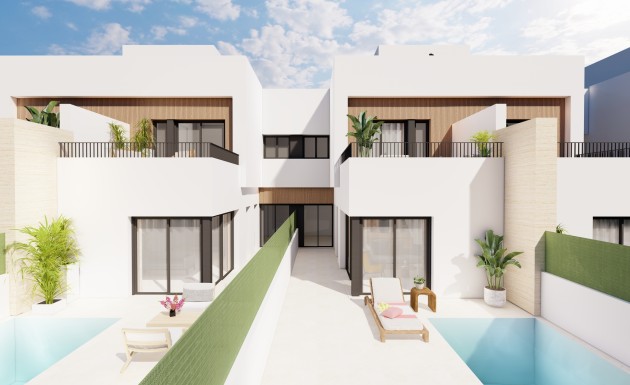 Nowy budynek - terraced - San Javier