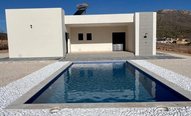 Nouvelle construction - detached - La Canalosa