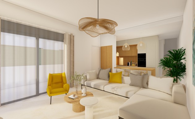 Nowy budynek - terraced - San Javier