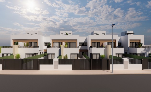 Nowy budynek - terraced - San Javier