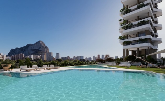 Nouvelle construction - apartment - Calpe