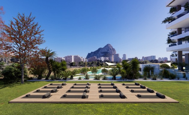 Nouvelle construction - apartment - Calpe