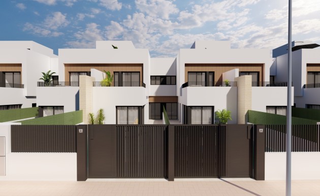 Nowy budynek - terraced - San Javier