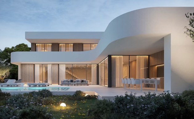 Obra nueva - Villa - Moraira