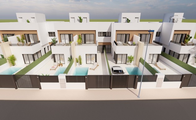 Nowy budynek - terraced - San Javier