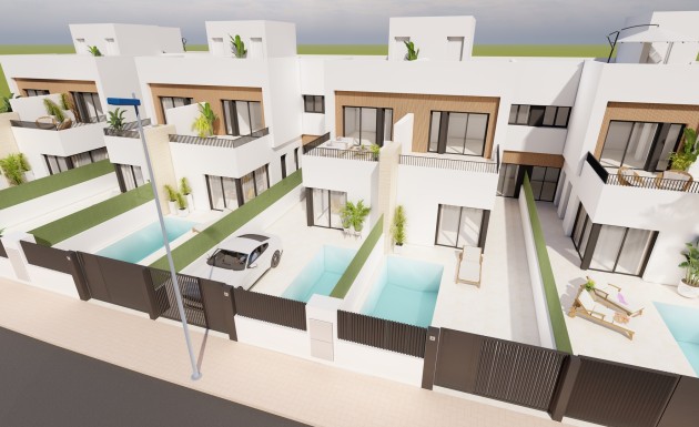 Nowy budynek - terraced - San Javier