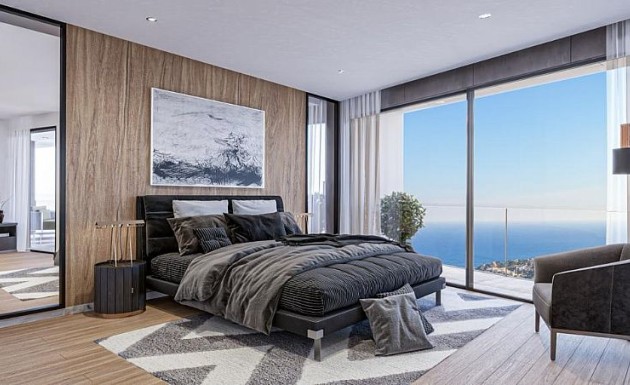 Nouvelle construction - Villa - Calpe