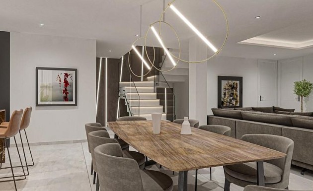 Nouvelle construction - Villa - Calpe