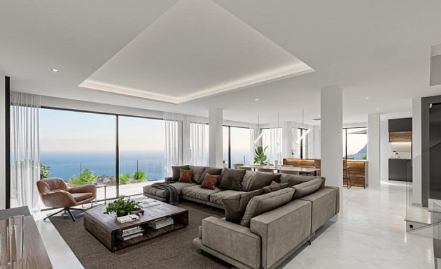 Nouvelle construction - Villa - Calpe