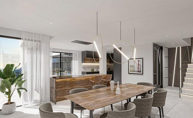 Nouvelle construction - Villa - Calpe