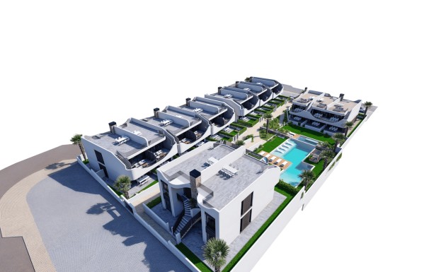Новое здание - high-bungalow - San Miguel de Salinas