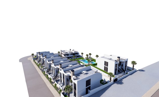Новое здание - high-bungalow - San Miguel de Salinas