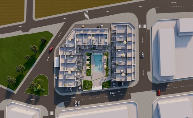 Nybyggnation - low-bungalow - Torre-Pacheco