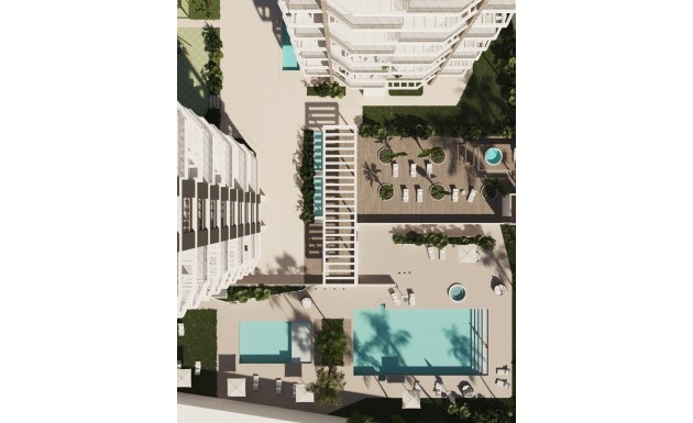 New Build - apartment - Calpe