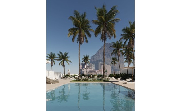 New Build - apartment - Calpe