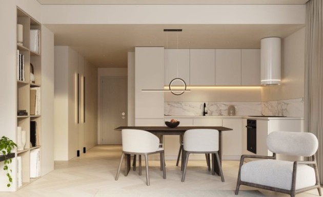 New Build - apartment - Calpe