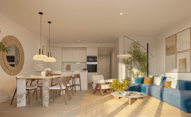 New Build - apartment - El Verger