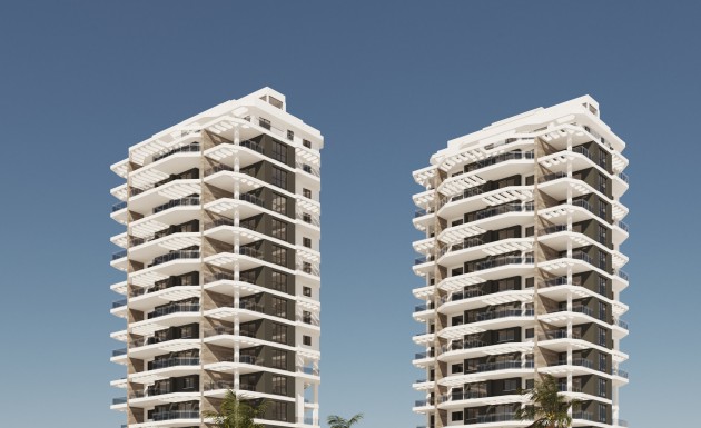 New Build - apartment - Calpe
