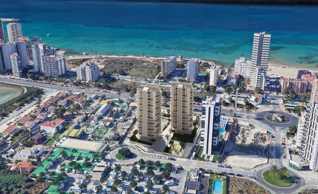 New Build - apartment - Calpe