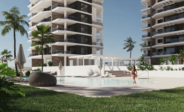 New Build - apartment - Calpe