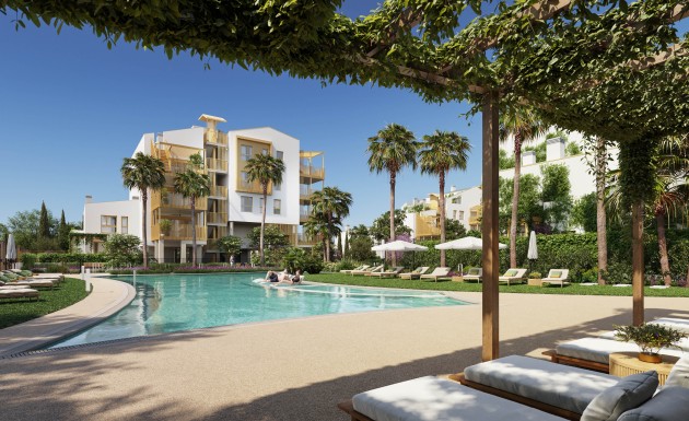 New Build - apartment - El Verger