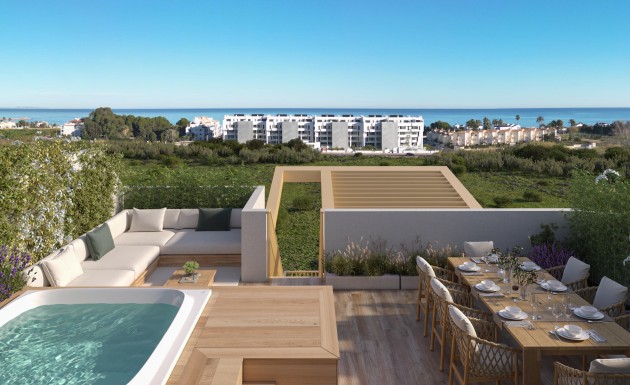 New Build - apartment - El Verger