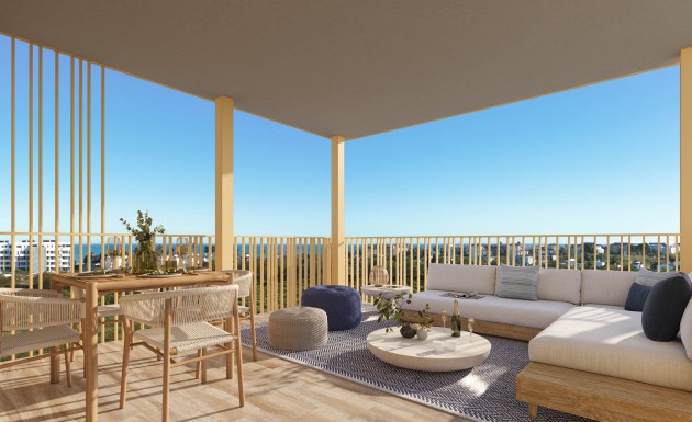New Build - apartment - El Verger
