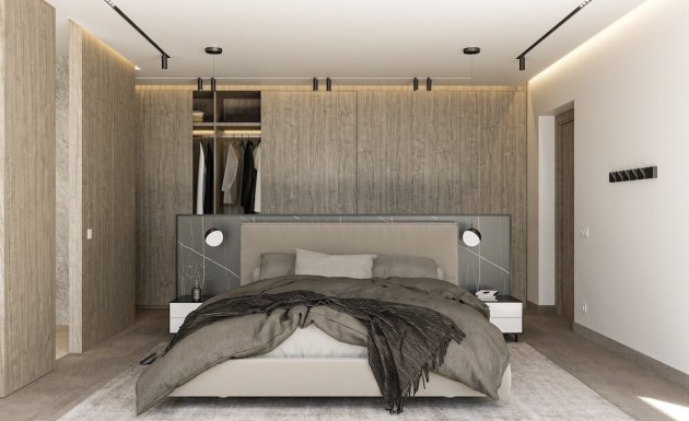 Новое здание - Villa - Altea