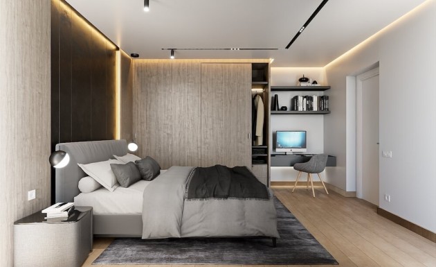 Новое здание - Villa - Altea