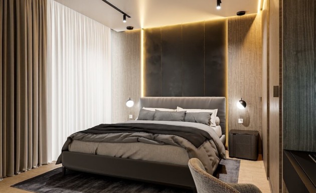 Новое здание - Villa - Altea