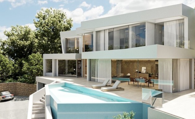 Новое здание - Villa - Altea