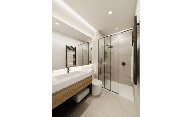 Nowy budynek - apartment - Torre-Pacheco