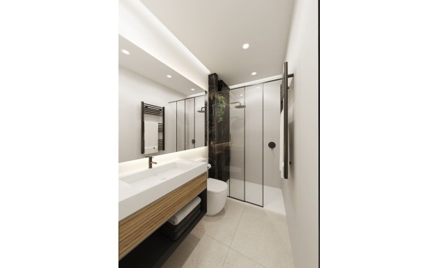 Nowy budynek - apartment - Torre-Pacheco