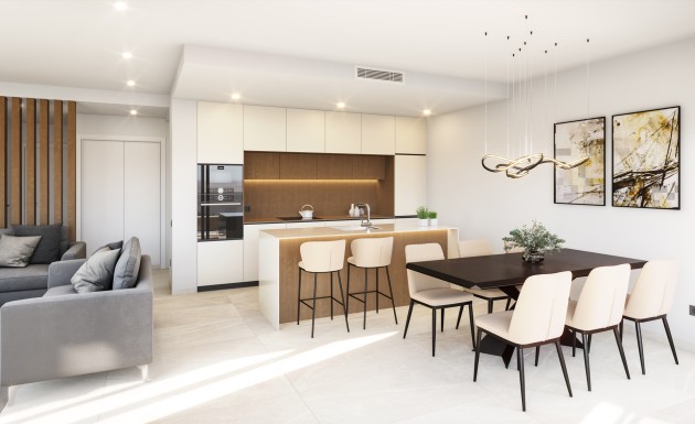 Nouvelle construction - Villa - Los Alcázares