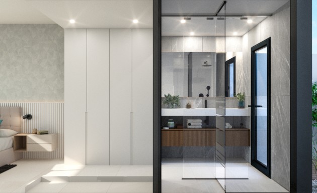 Nouvelle construction - Villa - Los Alcázares