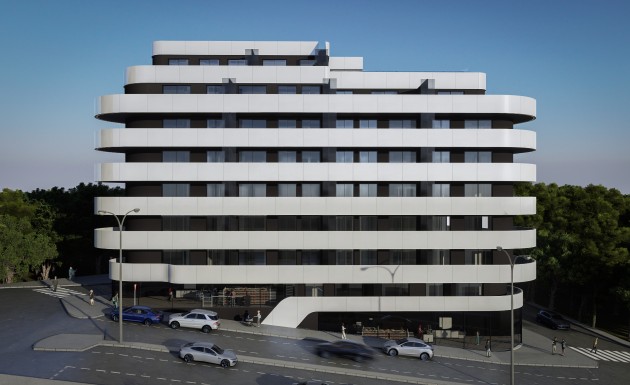 Nybyggnation - apartment - Calpe