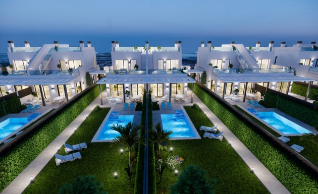 New Build - terraced - Los Alcázares