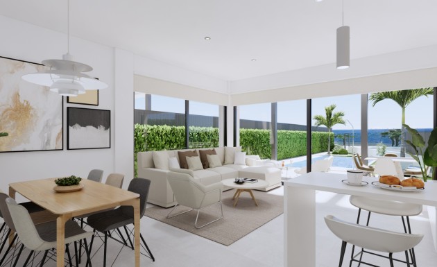 New Build - terraced - Los Alcázares