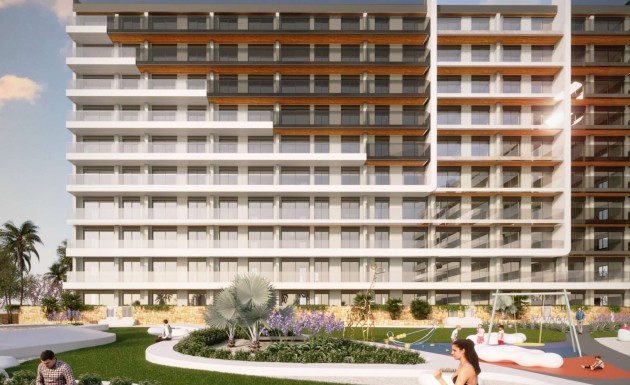 Nowy budynek - apartment - Torrevieja