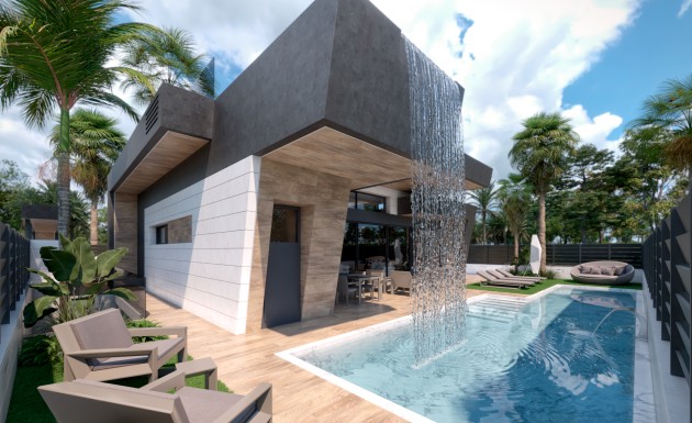Nybyggnation - Villa - Torre-Pacheco