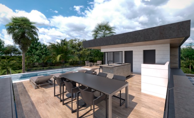 Nybyggnation - Villa - Torre-Pacheco