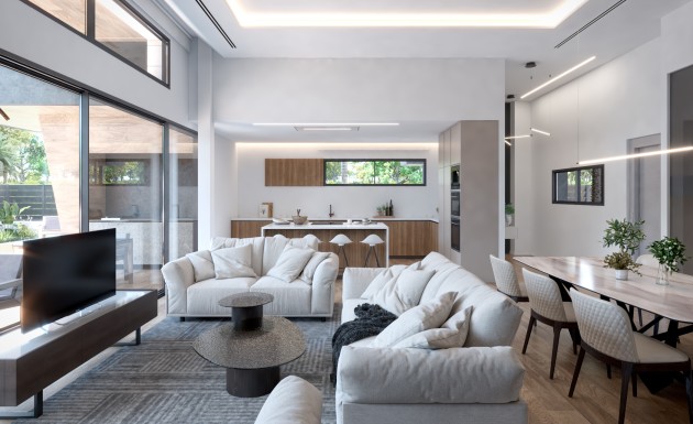 Nybyggnation - Villa - Torre-Pacheco