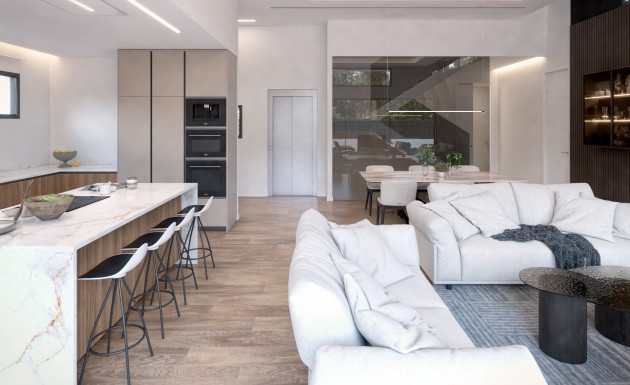 Nybyggnation - Villa - Torre-Pacheco