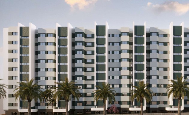 Nowy budynek - apartment - Torrevieja