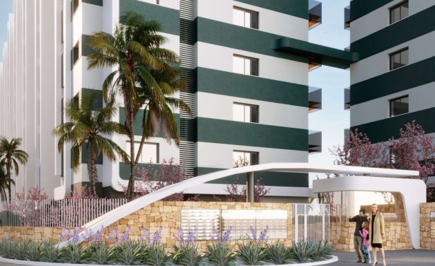 Nowy budynek - apartment - Torrevieja